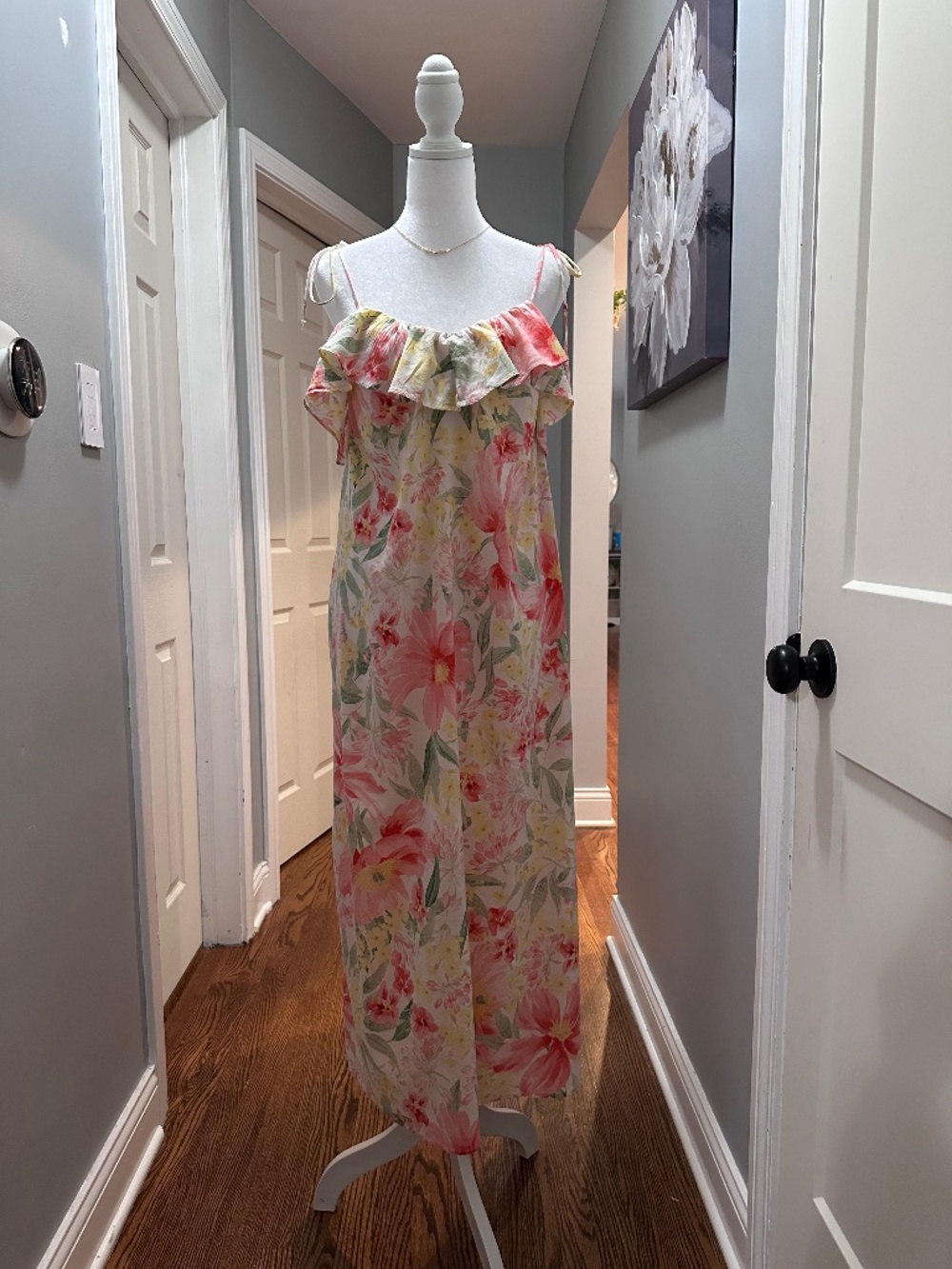 H&M Bohemia Cottage Fairy Floral Summer Dress